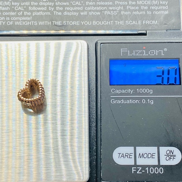 EUC Pandora 787516 Pandora Rose Beaded Heart Charm - Picture 9 of 9